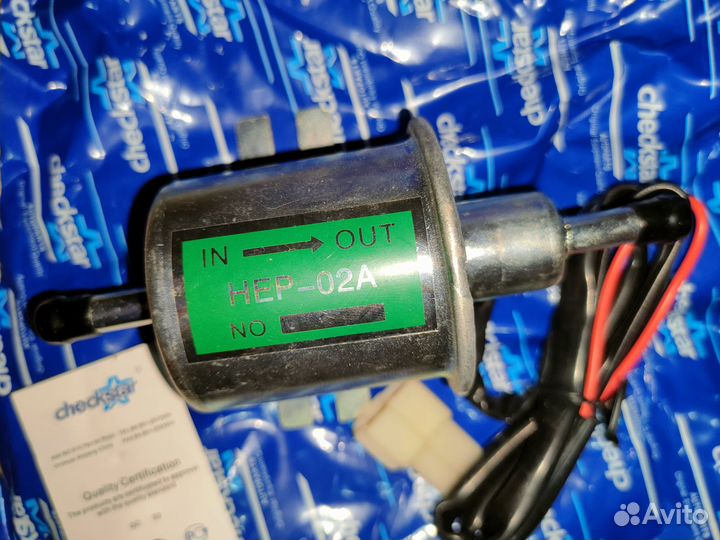 Насос топливный низкого давления Checkstar 11573