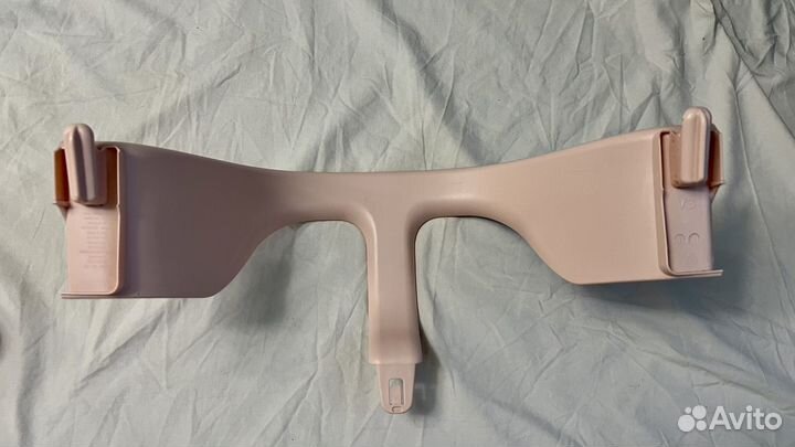 Сиденье stokke trip trap baby set розовый