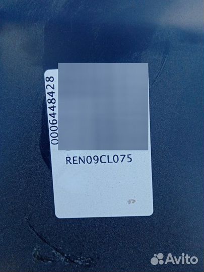 Решетка радиатора Renault Logan 2