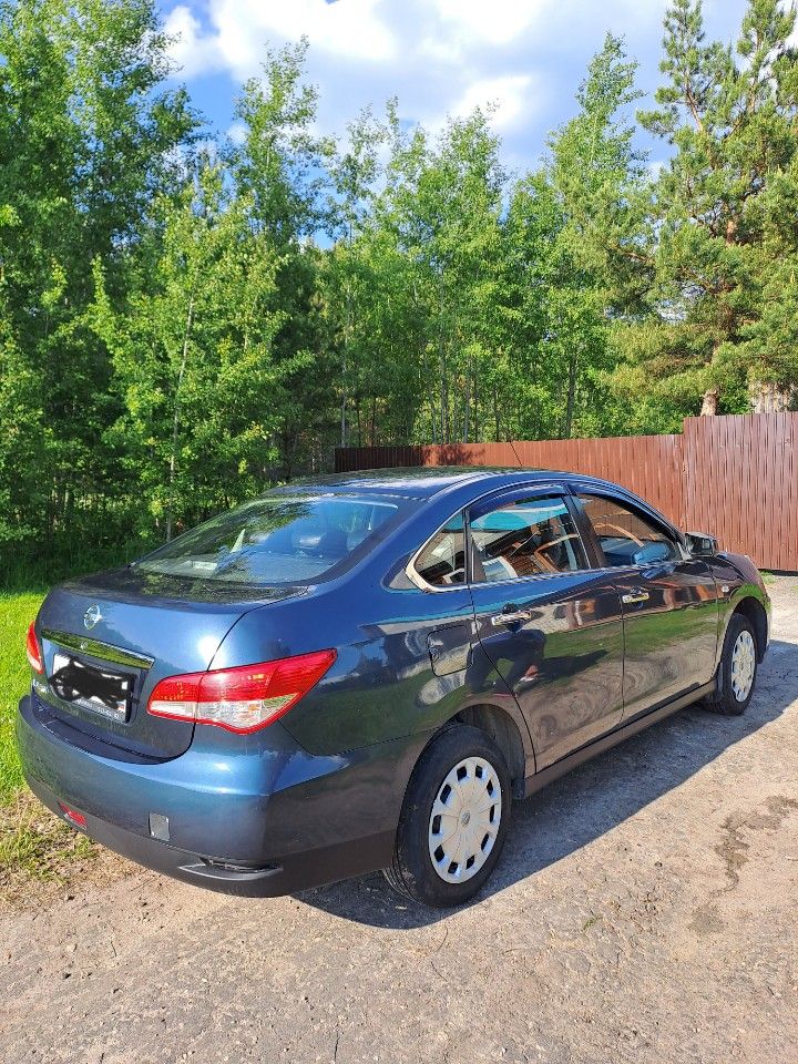 Nissan Almera: фото владельца