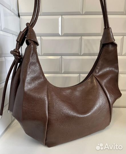 Сумка женская новая коричневая