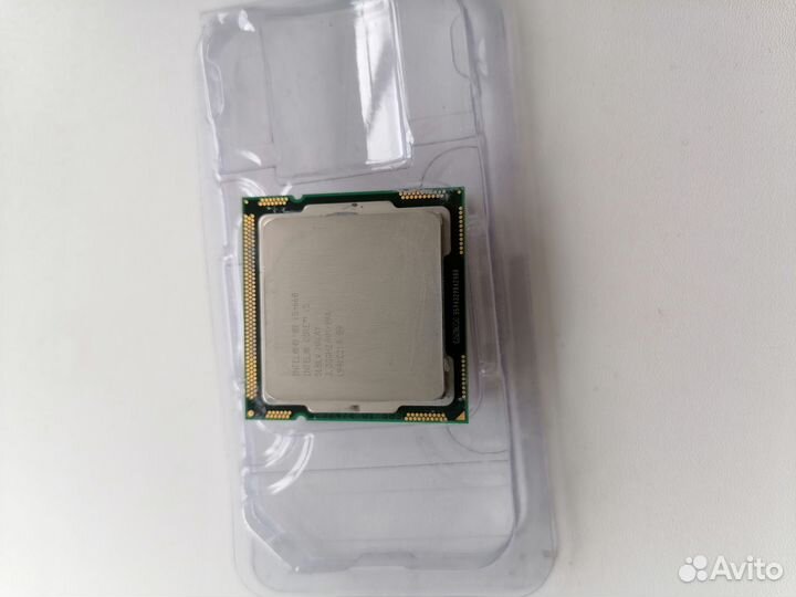 Процессор Intel core i5 660