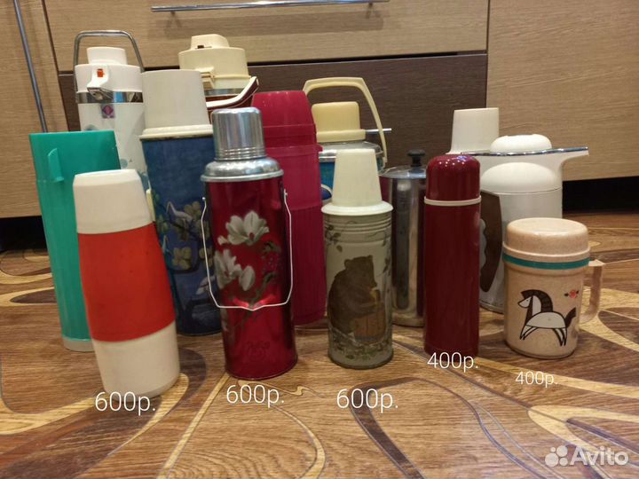 Термосы от 0.5- 3 литра СССР