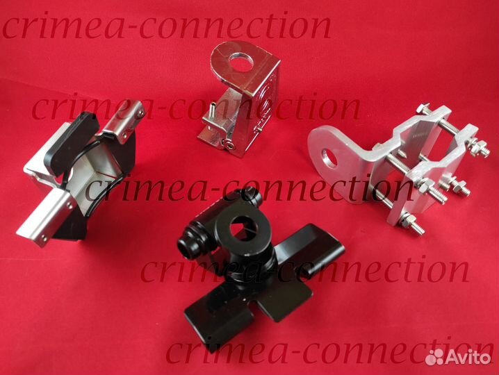 Кронштейны для крепления антенн под радиостанции