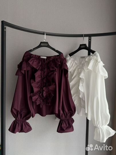 Max mara рубашка блузка