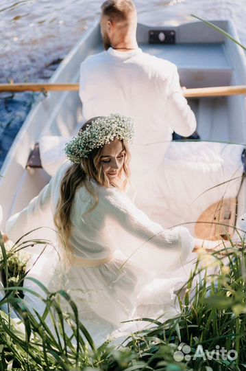 Изготовление аксессуара для волос.Венок