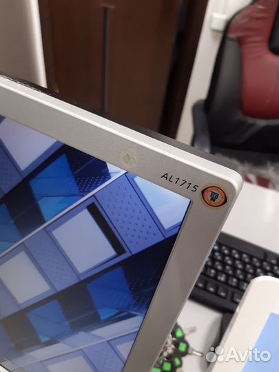 ЖК монитор acer AL1715 17''