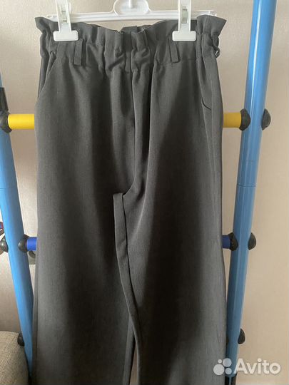 Брюки школьные палаццо