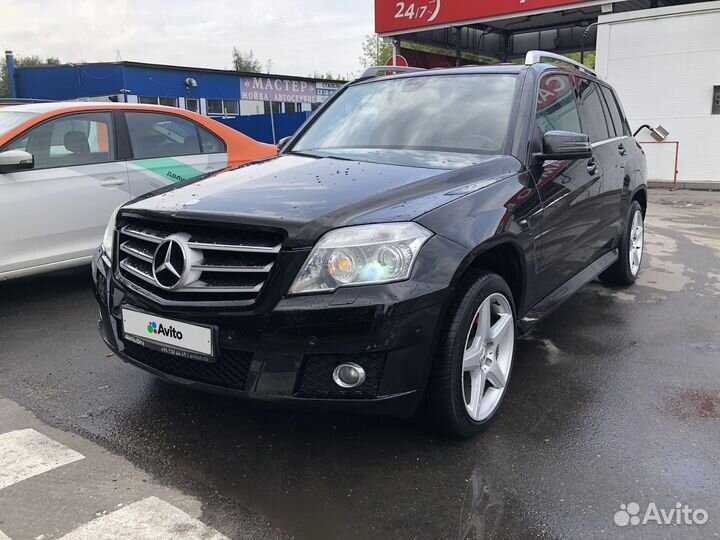 Mercedes-Benz GLK-класс 3.0 AT, 2008, 214 560 км