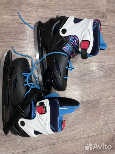 Коньки раздвижные 38-41