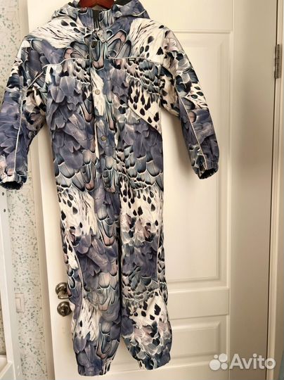 Комбинезон molo перья 122+6