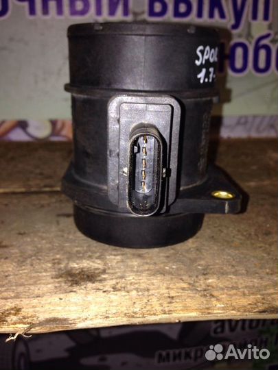 Датчик расхода воздуха дмрв Kia Sportage 3