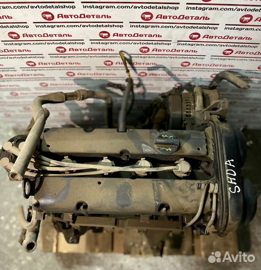 Двигатель контрактный Shda Ford 1.6