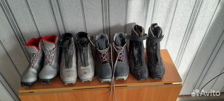 Ботинки лыжные