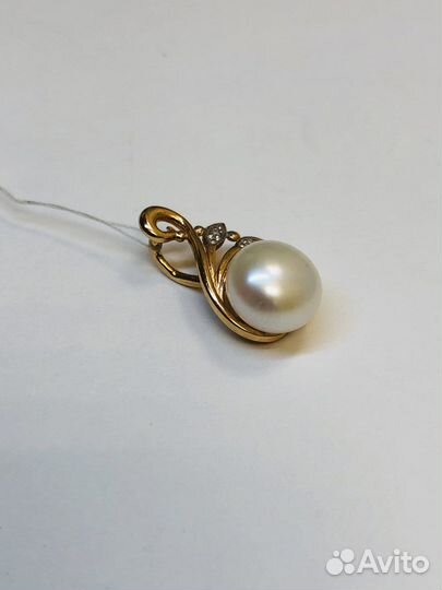 Подвеска золотая