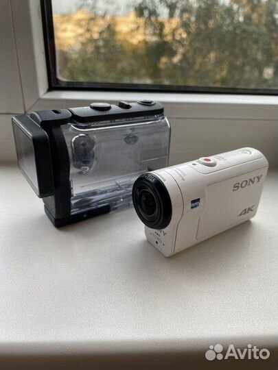 Экшн камера Sony FDR-X3000 (4K) Wi-Fi/GPS