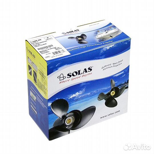 Винт гребной Solas Suzuki/Johnson 150-300 шаг: 13