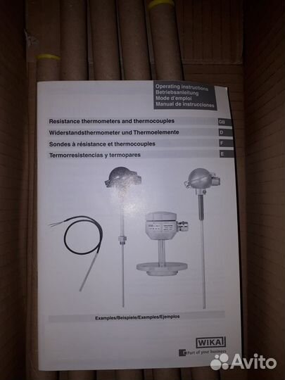 Преобразователь термоэлектрический Wika TC10-A