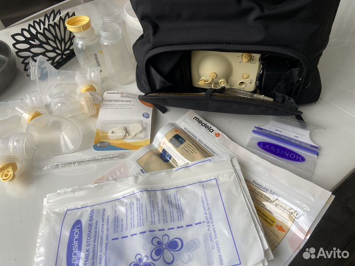 Система грудного сцеживания medela