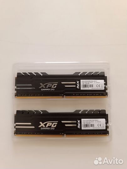 Оперативная память ddr4 16gb