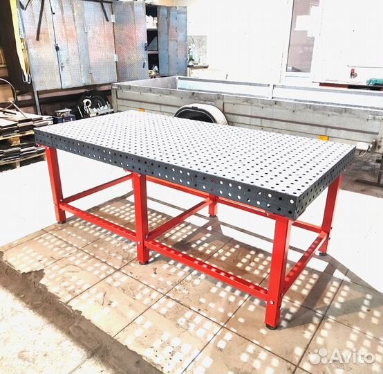 Сварочный стол 3D от производителя