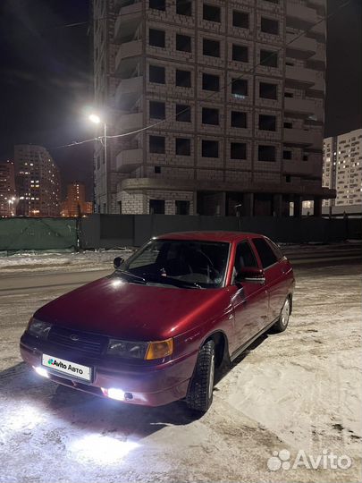 ВАЗ 2112 1.6 МТ, 2007, 131 258 км