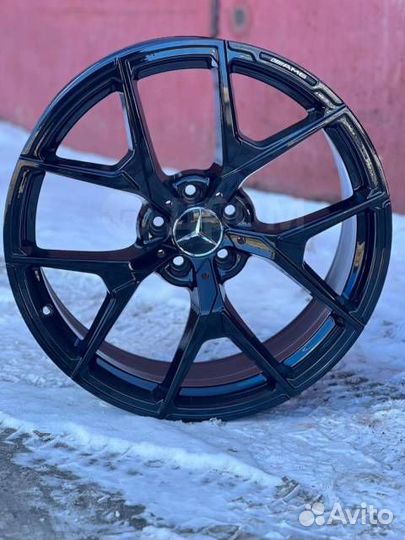 Диск литой Replica Mercedes R20 5*112 8.5/9.5