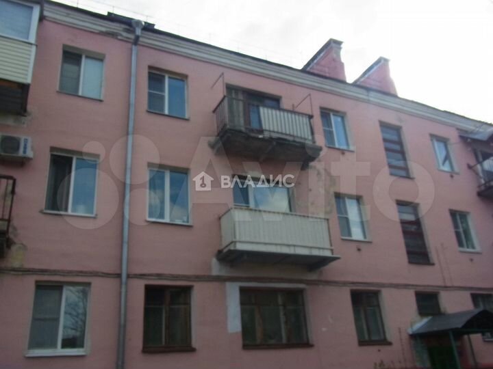 2-к. квартира, 42,4 м², 3/3 эт.