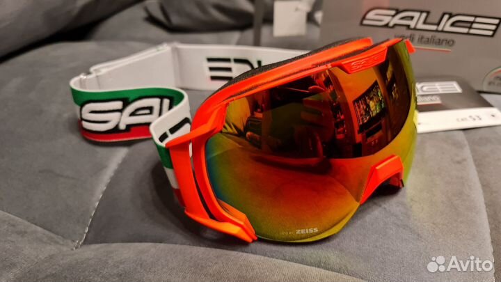 Горнолыжная маска очки Salice новые