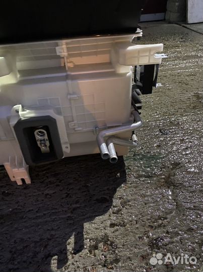 Печка в сборе mitsubishi хл