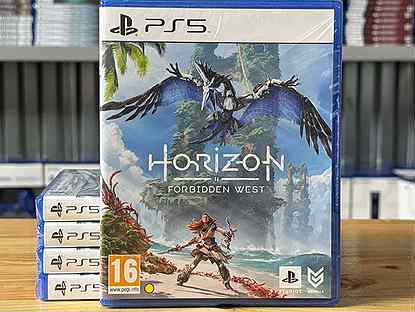 Диск Horizon Forbidden West PS5 (Новый)