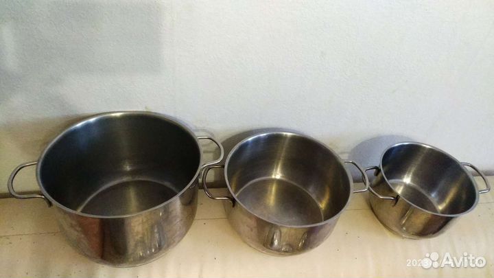 Набор кастрюль амет Аша