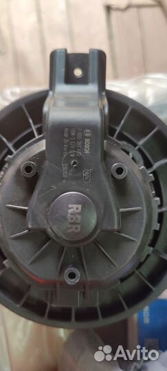 Мотор отопителя Kia Rio 3