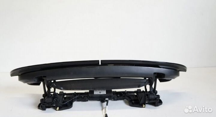 Спойлер крышки багажника порше панамера 970