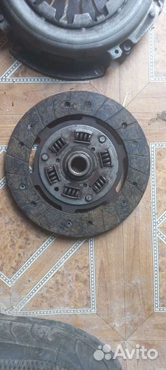 Корзина сцепления рено логон с диском