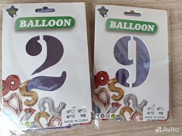 Воздушные шары на день рождения