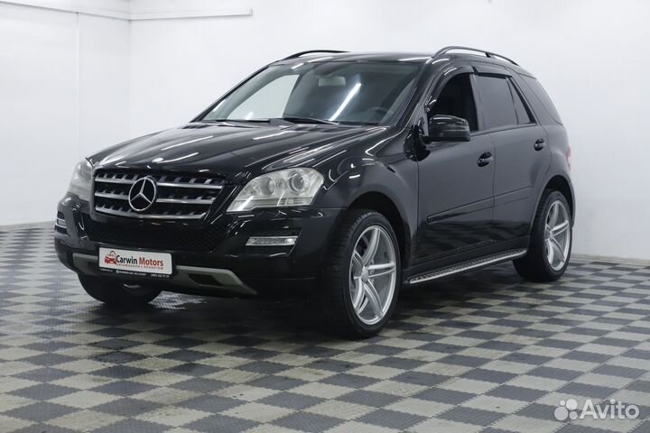 Mercedes-Benz M-класс 3.5 AT, 2011, 174 500 км