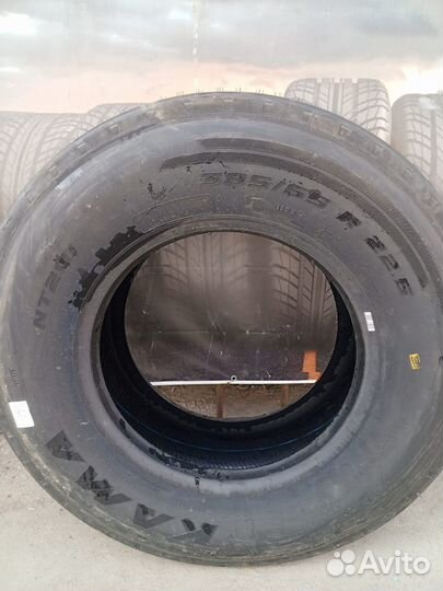 Кама NT 201 385/65 R22,5 160K (Прицепная ось)