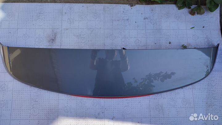 Спойлер крышки багажника Hyundai i30 11-17г