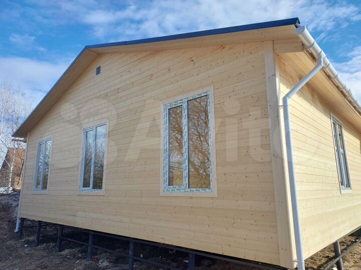 Дом 110 м² на участке 9 сот.