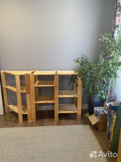 Стеллаж IKEA ивар