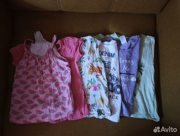 Вещи на девочку, р-р 98-110, пакетом бесплатно