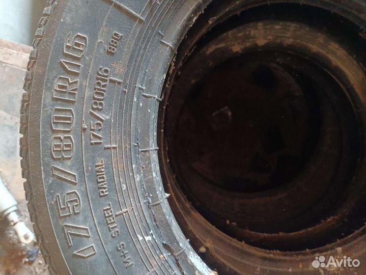 Омскшина ВЛИ-10 185/80 R16