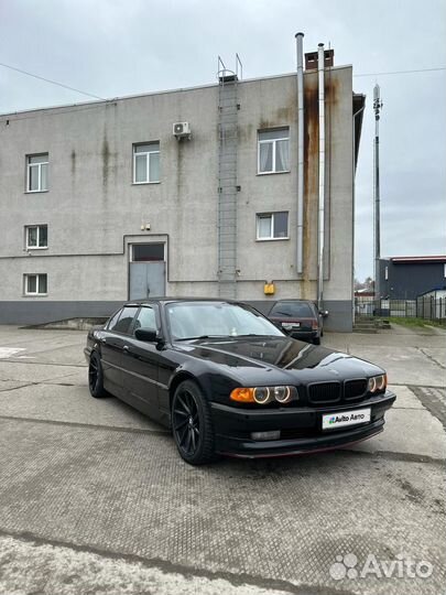 BMW 7 серия 3.5 AT, 2000, 508 000 км