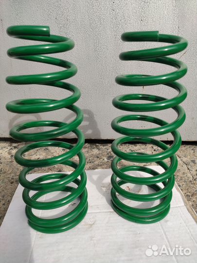 Пружины с занижением на Skyline R33-R34