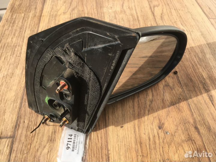 Зеркало правое Daihatsu Cuore/Charade (L251)