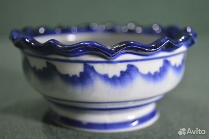 Пиала креманка фарфоровая 