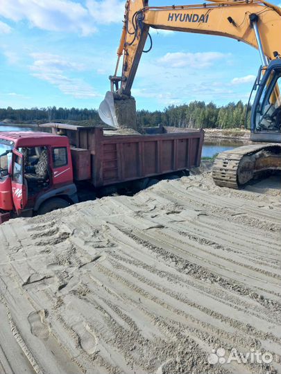 Пескогрунт доставка