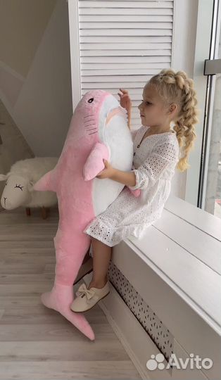 Мягкая игрушка акула
