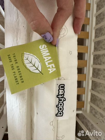 Кровать детская